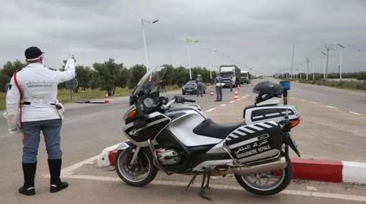 دركي يتعرض لطعن بالسيف ودهس بالسيارة