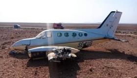 التحقيق يكشف سبب هبوط طائرة أوروبية بضواحي بولمان