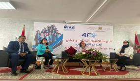 تخرج الفوج الأول من سلك الإجازة المهنية في العمل الاجتماعي بالمعهد الوطني للعمل الاجتماعي بطنجة