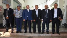 وزير الصحة يجتمع مع التمتيلية النقابية لمناقشة العديد من الملفات