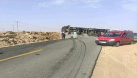 طانطان..حادثة سير مميتة..بمنطقة الشبيكة تخلف قتلى وجرحى