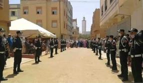 جنازة رسمية تشيّع شهيد الواجب الأمني في الخميسات