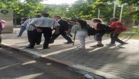 رئيس فريق اتحاد لالة ميمونة لكرة القدم يسلم ملفا لرئيس الجامعة الملكية لكرة القدم