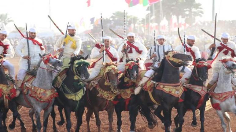 موسم مولاي عبد الله والفرس .. قصة عشق متجذرة وضاربة في التاريخ