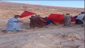 ساكنة المغرب العميق بدوار “لمدينة” إسافن إقليم طاطا تنتفض ضد الاقصاء و تطالب بفك العزلة