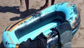 إنقاذ فتى وفتاة بسواحل أصيلة حاولا الهجرة لإسبانيا بقارب مطاطي صغير