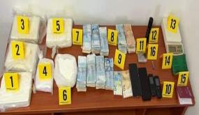 حجز مخدرات وكوكايين بين أزلا وتطوان