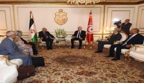 رئيس تونس يستقبل البوليساريو .. المغرب يدين خطورة الفعل ويستدعي السفير