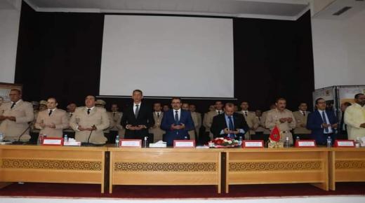 تنصيب رجال السلطة الجدد بعمالة إنزكان أيت ملول