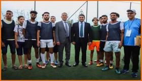 إعطاء الإنطلاقة الرسمية لدوري الأحياء لكرة القدم “الطريق إلى المونديال”