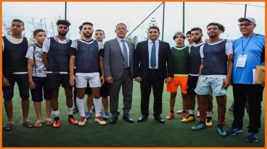 إعطاء الإنطلاقة الرسمية لدوري الأحياء لكرة القدم “الطريق إلى المونديال”