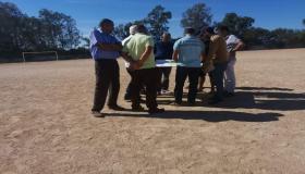 إصلاح الملعب المركزي-لالة ميمونة وترقية أرضيته بالعشب الاصطناعي حلم قد تحقق