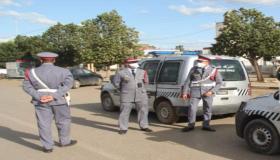 اشتوكة أيت باها.. توقيف عصابة متخصصة في سرقة أسلاك الإتصالات وعلامات التشوير