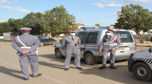 اشتوكة أيت باها.. توقيف عصابة متخصصة في سرقة أسلاك الإتصالات وعلامات التشوير