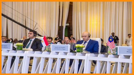 أشغال المؤتمر الوزاري للشباب والرياضة التابع لمنظمة التعاون الإسلامي بجدة – السعودية