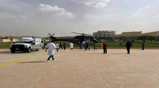 حريق الحي الجامعي بوجدة يودي بحياة طالب ثان