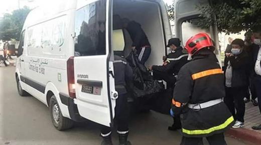 شاب يضرم النار في بدنه وسط وزان