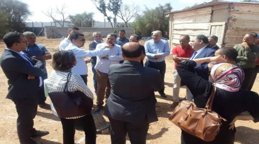 اطلاق مشروع امتداد كلية العلوم التطبيقية بأيت ملول