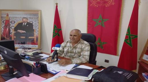 لقاء حصري مع رئيس الجماعة الترابية كرديد بإقليم سيدي بنور