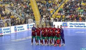 كرة القدم داخل القاعة: المغرب ينهزم وديا أمام البرازيل ب 4-1