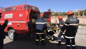 غاز يتسبب في اختناق عدد كبير من العمال بالمنطقة الصناعية المجد بطنجة