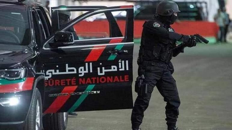 سلاح الأمن يوقف هجوما عنيفا بالجديدة