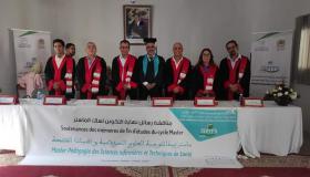 إسدال الستار على مناقشات رسائل نهاية التكوين للدفعة الثانية 2020-2022 من سلك الماستر، تخصص بيداغوجيا العلوم التمريضية وتقنيات الصحة