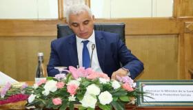 السيد آيت الطالب يؤكد على الحصيلة الإيجابية لقطاع الصحة خلال 2021 والنصف الأول من 2022