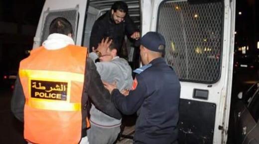 طنجة..أمن بني مكادة يضع حدا لمجرم خطير روع سكان حي سيدي ادريس ومنطقة بير الشفاء