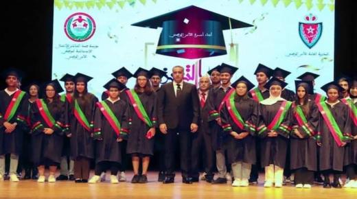المدير العام للأمن الوطني يحفز التلاميذ المتفوقين من أبناء “أسرة الشرطة”