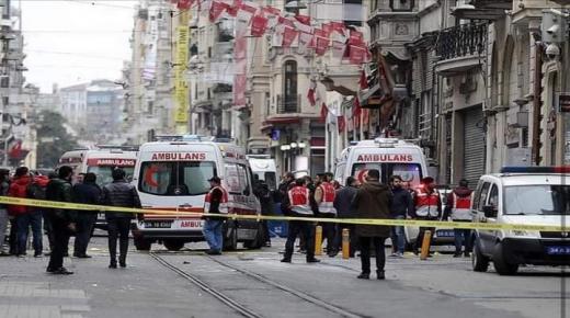 ارتفاع ضحايا “تفجير تقسييم” إلى 6 قتلى.. والمغرب يدعو مواطنيه للحيطة والحذر
