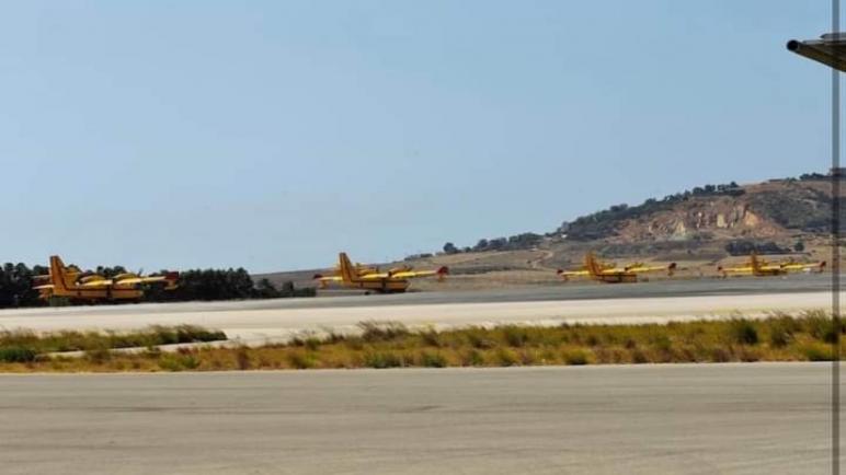 تفاصيل اقتناء المغرب ثلاث طائرات “كنادير” جديدة لإطفاء الحرائق‬