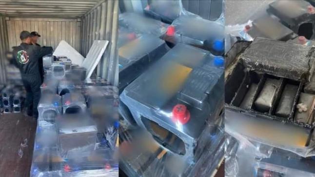 ضبط شحنة مخدرات في ميناء الدار البيضاء