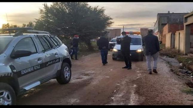 أربعيني ينهي حياة زوجته بمنجل بإقليم قلعة السراغنة