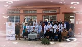 مؤسسات التعليم العمومي بجماعة تنالت بإقليم اشتوكة تستفيد من عروض البرنامج الوطني للارتقاء بمجال الصحة المدرسية