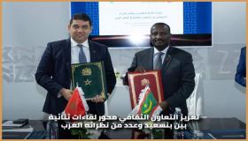 تعزيز التعاون الثقافي محور لقاءات مع وزراء الثقافة العرب