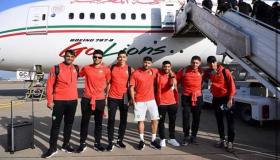 بعثة “الأسود” تصل المغرب عصر الاثنين.. ومصادر ترجح استقبالا ملكيا