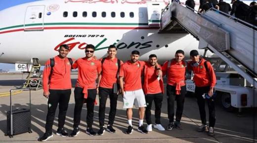 بعثة “الأسود” تصل المغرب عصر الاثنين.. ومصادر ترجح استقبالا ملكيا