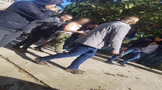 رصاص أمن طنجة يشل حركة جانح خطير