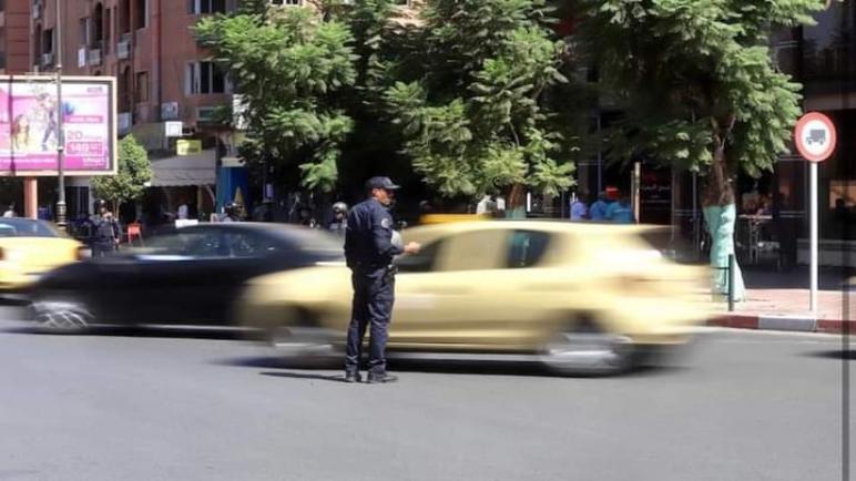 القضاء يحقق مع سائق “طاكسي مراكش”