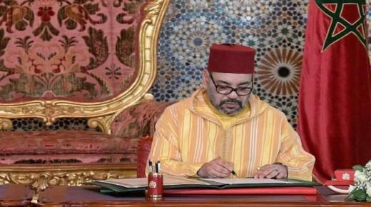 الملك يعزي أسرة الفنان الراحل عبد الرؤوف