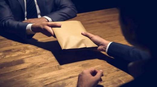 جهة مراكش تتصدر جهات المملكة فيما يخص حالات الرشوة في 2021