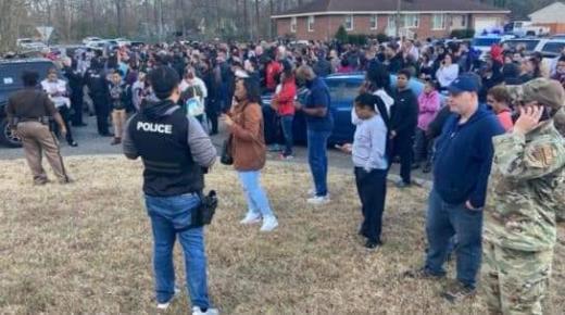 طفل في السادسة يطلق النار على معلمته في أميركا