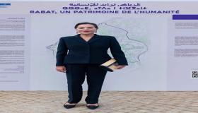 صاحبة السمو الملكي الأميرة للا حسناء تدشن المعرض الحضري “الرباط، تراث للإنسانية”