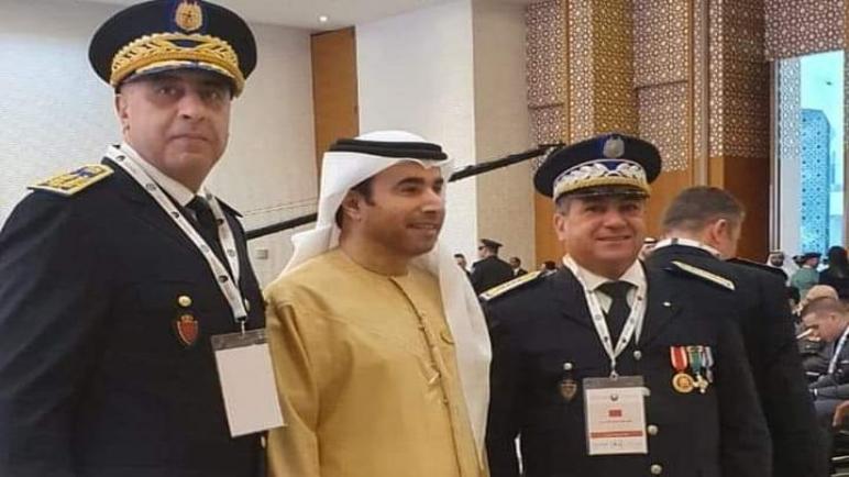 حموشي يشارك في مؤتمر قادة الشرطة والأمن العرب بدولة الإمارات