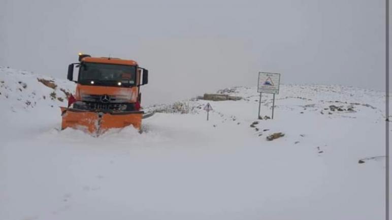 تساقطات ثلجية وأمطار رعدية في المغرب