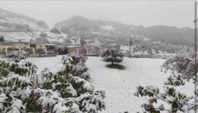 أمطار قوية وثلوج بعدد من مناطق المغرب