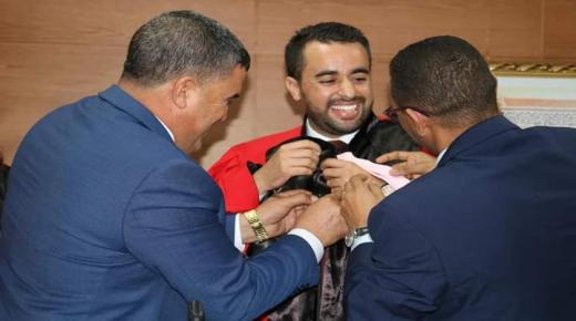 أكادير : بميزة مشرف جدا مع التوصية بالنشر الدكتور محمد منار يناقش أطروحته لنيل شهادة الدكتوراه