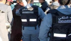 قيادة الدرك الملكي بالجديدة على صفيح ساخن