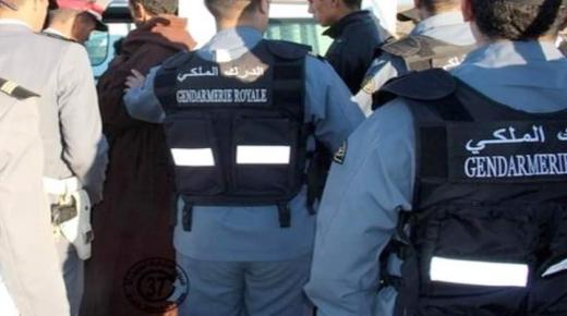 قيادة الدرك الملكي بالجديدة على صفيح ساخن